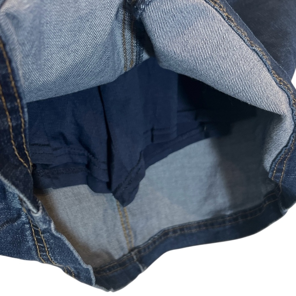 Lee Denim Mini Skort - Picture 6 of 7
